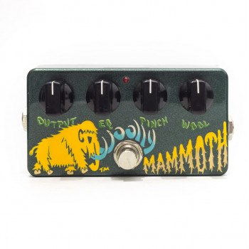 Zvex Effects Woolly Mammoth Hand Painted