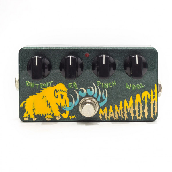 Zvex Effects Woolly Mammoth Hand Painted Zvex Effects Woolly Mammoth Hand Painted