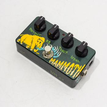 Zvex Effects Woolly Mammoth Hand Painted