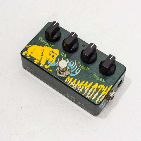 Zvex Effects Woolly Mammoth Hand Painted Zvex Effects Woolly Mammoth Hand Painted