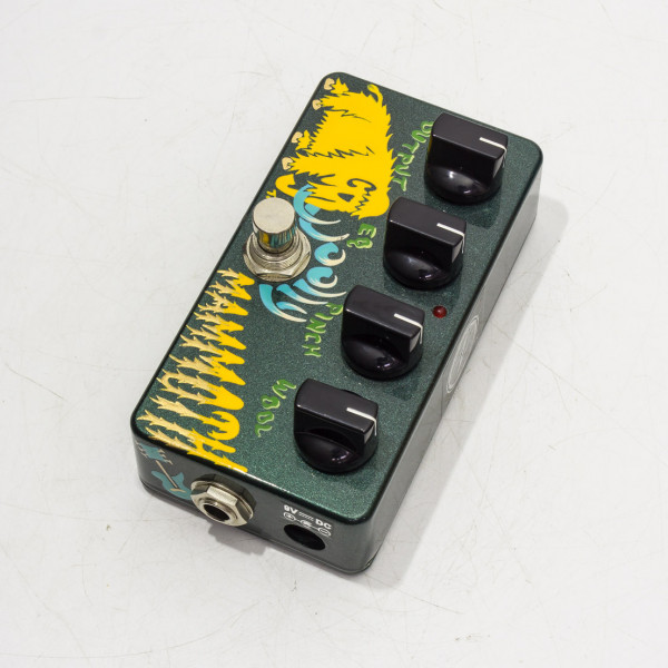 Zvex Effects Woolly Mammoth Hand Painted Zvex Effects Woolly Mammoth Hand Painted