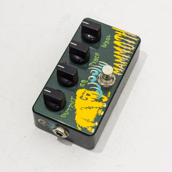 Zvex Effects Woolly Mammoth Hand Painted Zvex Effects Woolly Mammoth Hand Painted