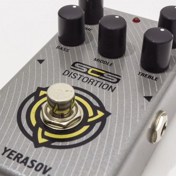 Yerasov HD-10 Distortion Yerasov HD-10 Distortion