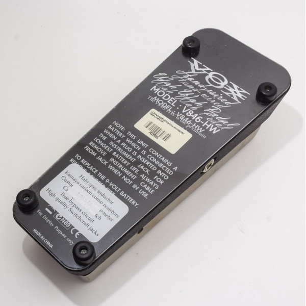 VOX V846-HW Hand-Wired Wah Wah