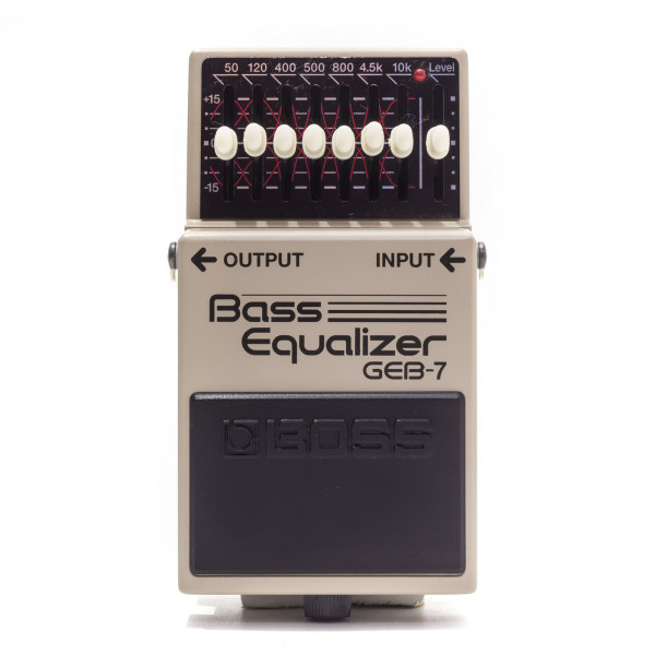 Boss GEB-7 Bass Equalizer Boss GEB-7 Bass Equalizer