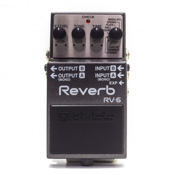 Boss RV-6 Reverb Boss RV-6 Reverb