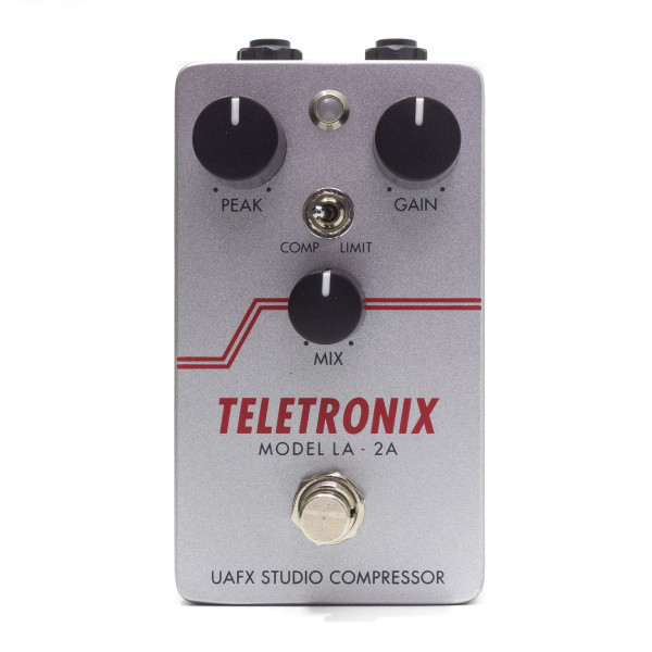 Universal Audio UAFX Teletronix LA-2A Studio Compressor Universal Audio UAFX Teletronix LA-2A Studio Compressor