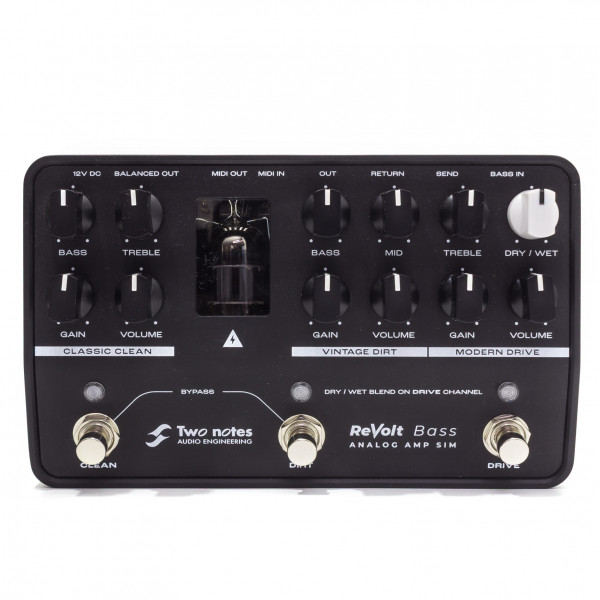 Two Notes ReVolt Bass Preamp Two Notes ReVolt Bass Preamp