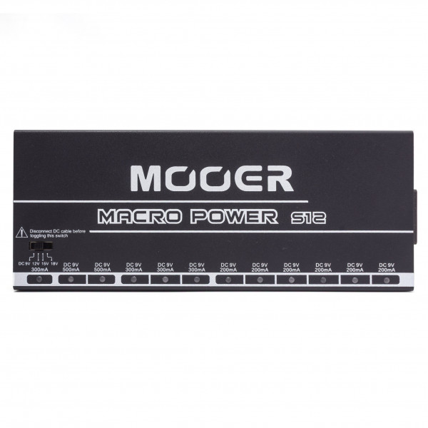 Mooer S12 Macro Power 