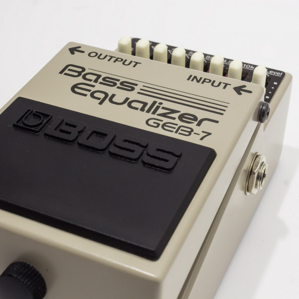 Boss GEB-7 Bass Equalizer Boss GEB-7 Bass Equalizer