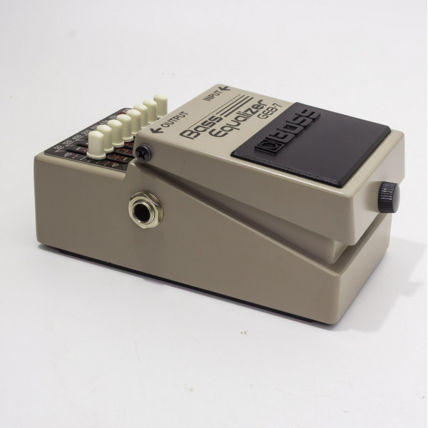 Boss GEB-7 Bass Equalizer Boss GEB-7 Bass Equalizer