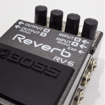 Boss RV-6 Reverb