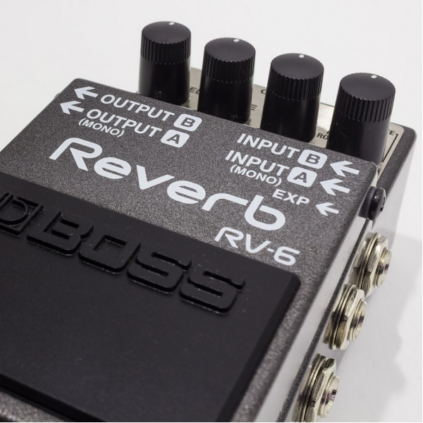 Boss RV-6 Reverb Boss RV-6 Reverb