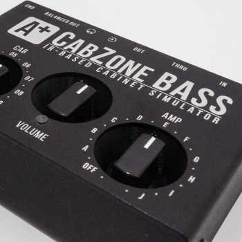 A+ (Shift Line) CabZone Bass 
