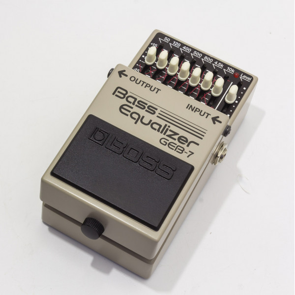 Boss GEB-7 Bass Equalizer Boss GEB-7 Bass Equalizer