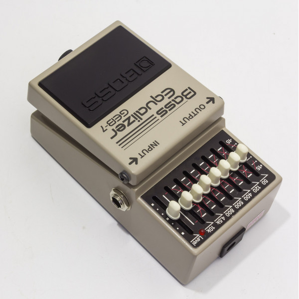 Boss GEB-7 Bass Equalizer Boss GEB-7 Bass Equalizer