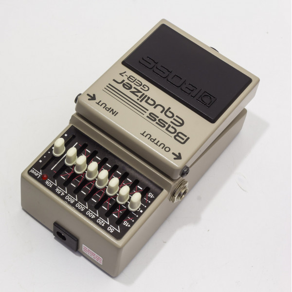 Boss GEB-7 Bass Equalizer Boss GEB-7 Bass Equalizer