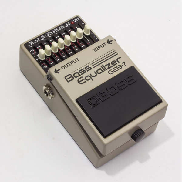 Boss GEB-7 Bass Equalizer Boss GEB-7 Bass Equalizer