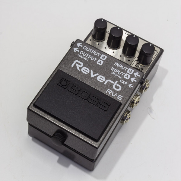 Boss RV-6 Reverb Boss RV-6 Reverb