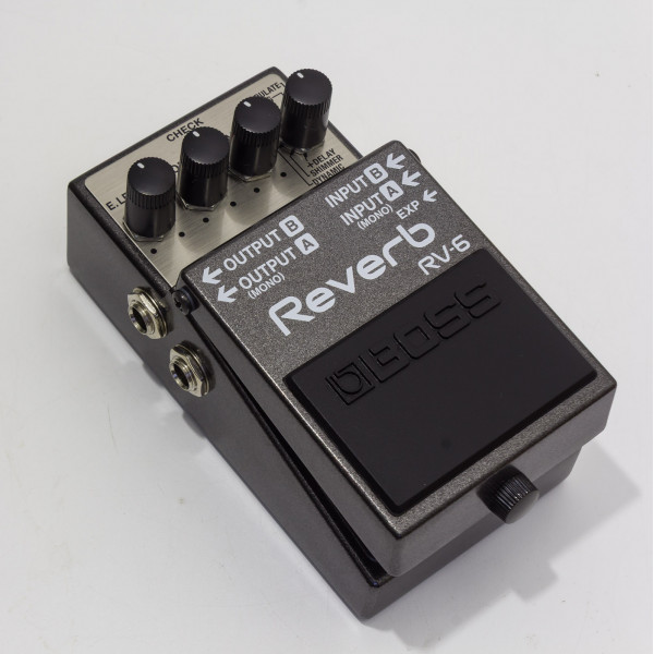 Boss RV-6 Reverb Boss RV-6 Reverb