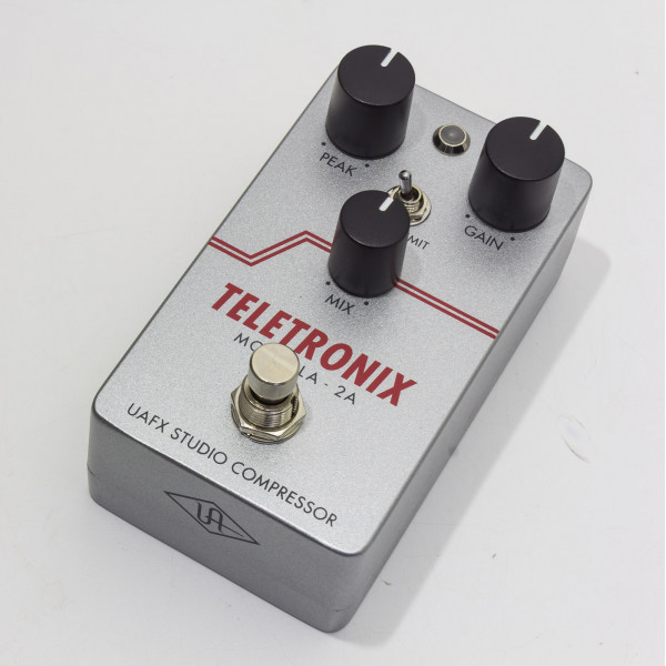Universal Audio UAFX Teletronix LA-2A Studio Compressor Universal Audio UAFX Teletronix LA-2A Studio Compressor