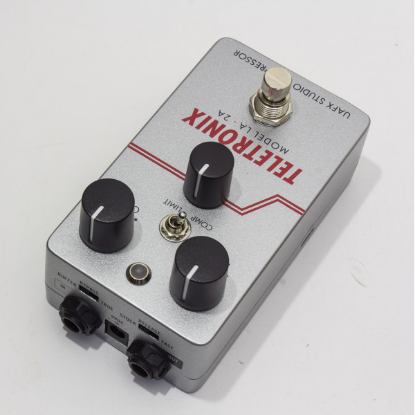 Universal Audio UAFX Teletronix LA-2A Studio Compressor Universal Audio UAFX Teletronix LA-2A Studio Compressor