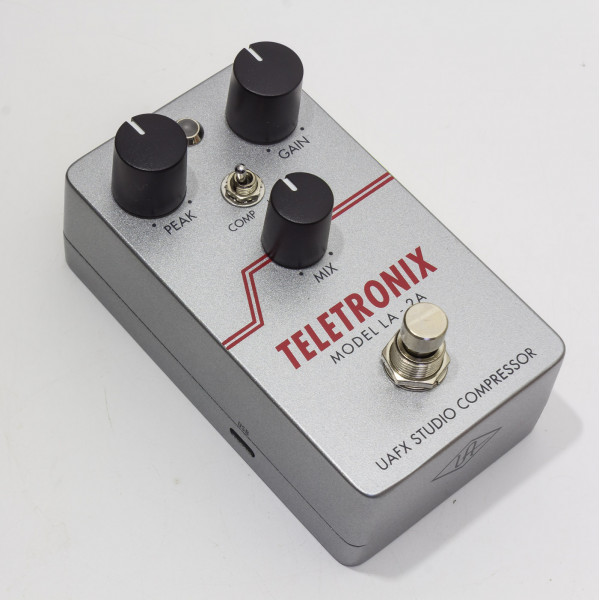 Universal Audio UAFX Teletronix LA-2A Studio Compressor Universal Audio UAFX Teletronix LA-2A Studio Compressor