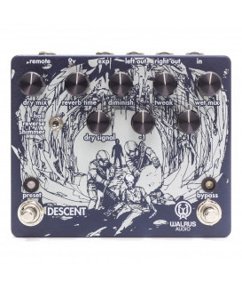 Walrus Audio Descent Reverb/Octave Machine