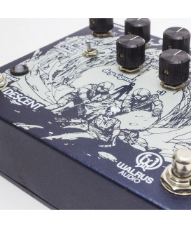 Walrus Audio Descent Reverb/Octave Machine