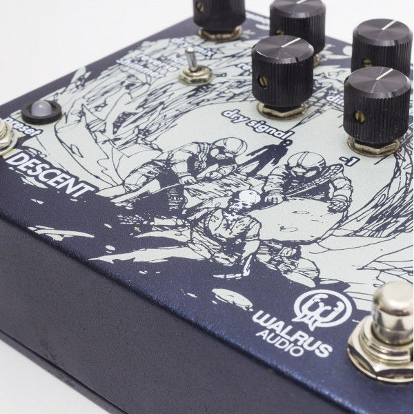 Walrus Audio Descent Reverb/Octave Machine Walrus Audio Descent Reverb/Octave Machine