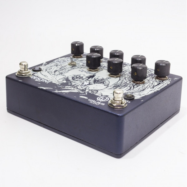 Walrus Audio Descent Reverb/Octave Machine Walrus Audio Descent Reverb/Octave Machine