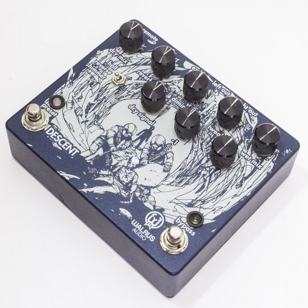 Walrus Audio Descent Reverb/Octave Machine Walrus Audio Descent Reverb/Octave Machine