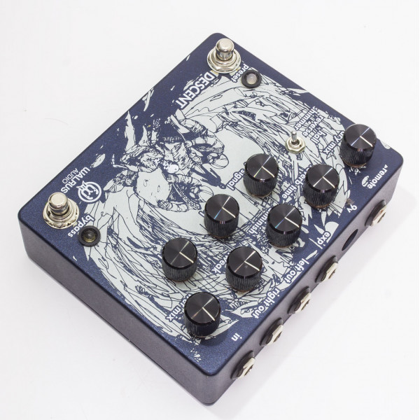 Walrus Audio Descent Reverb/Octave Machine Walrus Audio Descent Reverb/Octave Machine