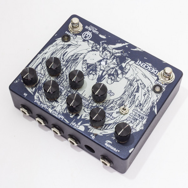 Walrus Audio Descent Reverb/Octave Machine Walrus Audio Descent Reverb/Octave Machine
