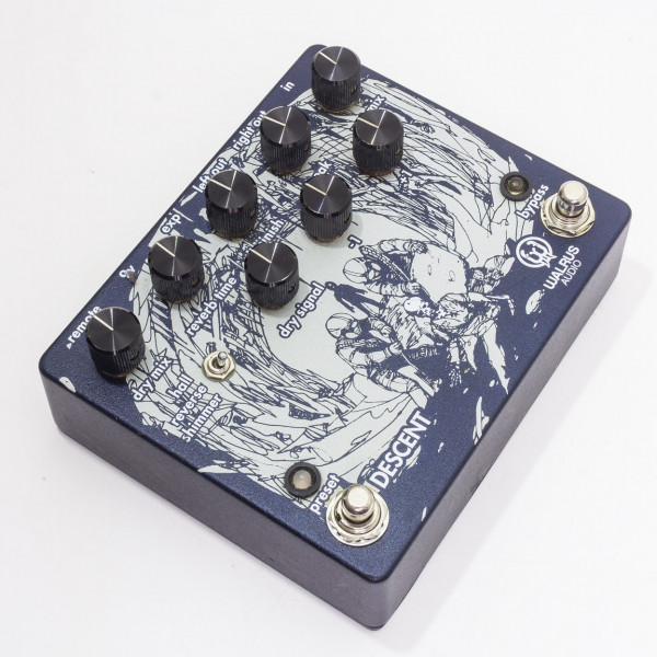 Walrus Audio Descent Reverb/Octave Machine Walrus Audio Descent Reverb/Octave Machine