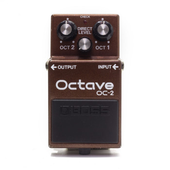 Boss OC-2 Octave Japan 1987