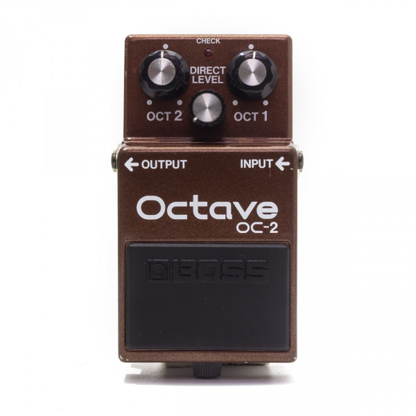 Boss OC-2 Octave Japan 1987