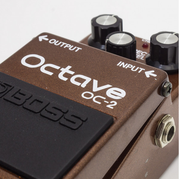 Boss OC-2 Octave Japan 1987