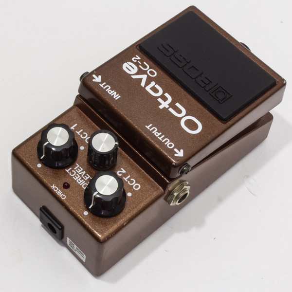 Boss OC-2 Octave Japan 1987