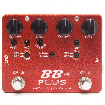 Xotic Effects BB Plus