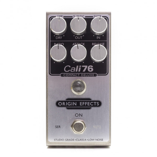 Origin Effects Cali76 Compact Deluxe Compressor Origin Effects Cali76 Compact Deluxe Compressor