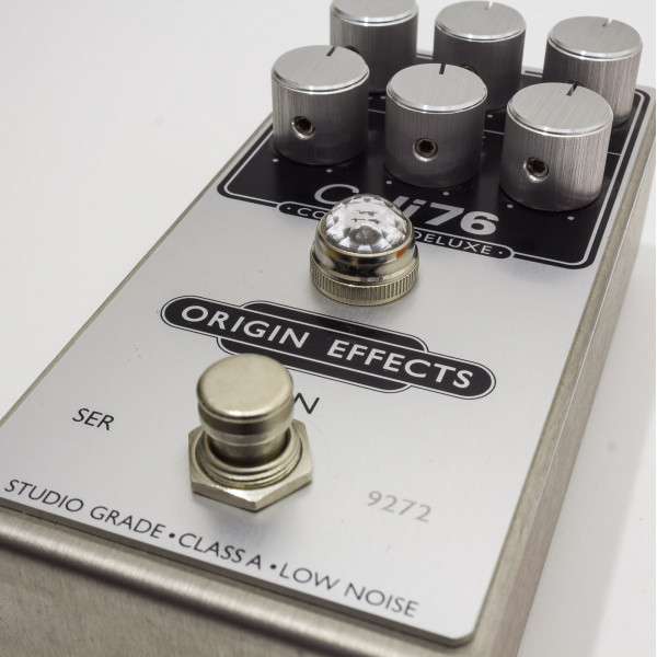 Origin Effects Cali76 Compact Deluxe Compressor Origin Effects Cali76 Compact Deluxe Compressor