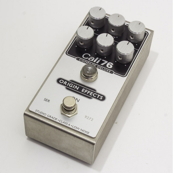 Origin Effects Cali76 Compact Deluxe Compressor Origin Effects Cali76 Compact Deluxe Compressor