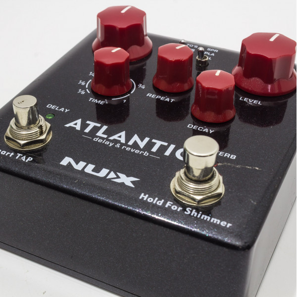 NUX Atlantic Delay & Reverb NUX Atlantic Delay & Reverb