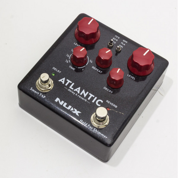 NUX Atlantic Delay & Reverb NUX Atlantic Delay & Reverb