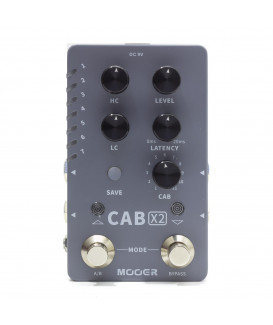 Mooer Cab X2 Stereo IR Cabinet Simulation