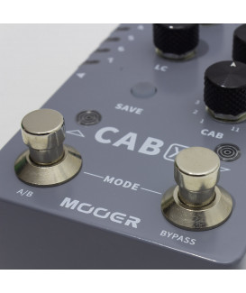 Mooer Cab X2 Stereo IR Cabinet Simulation