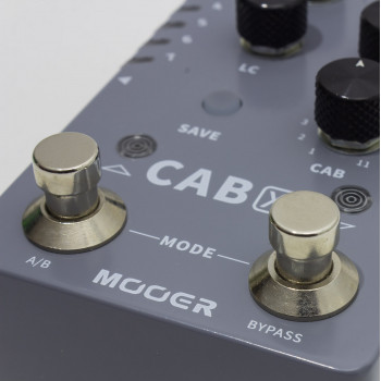 Mooer Cab X2 Stereo IR Cabinet Simulation