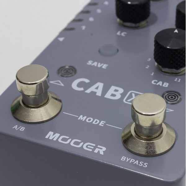Mooer Cab X2 Stereo IR Cabinet Simulation Mooer Cab X2 Stereo IR Cabinet Simulation