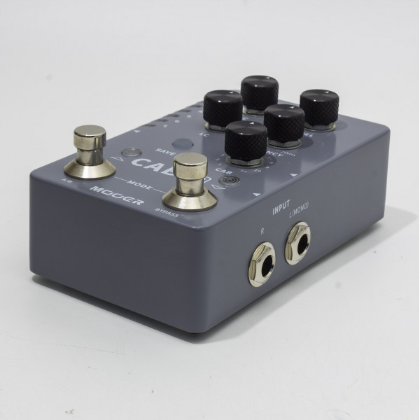 Mooer Cab X2 Stereo IR Cabinet Simulation Mooer Cab X2 Stereo IR Cabinet Simulation
